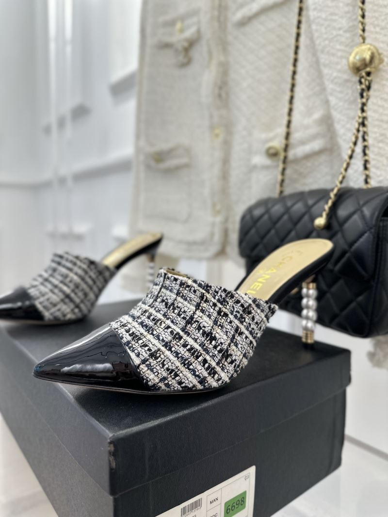 Chanel Slippers